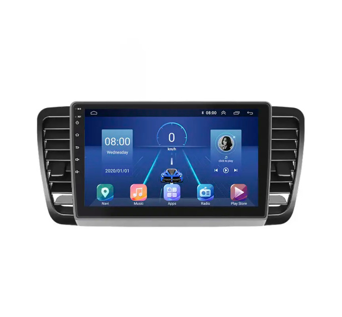 Штатна магнітола Subaru Outback 2006-2009 4/32 4G CarPlay