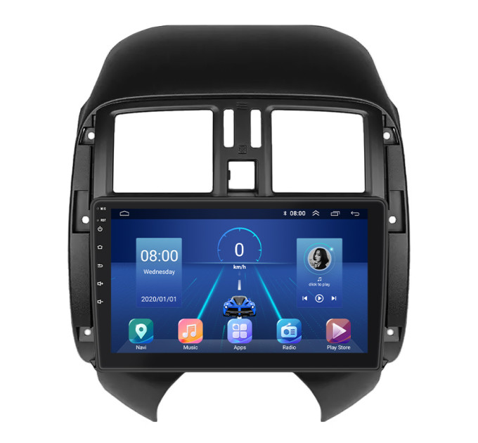Штатна магнітола Nissan Sunny N17 2014-2016 Element 4/32 4G CarPlay