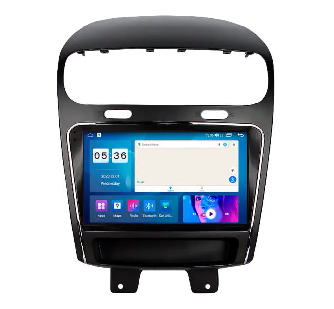 Штатна магнітола Fiat Freemont 2011-2016 Element Prime 4/64 CarPlay 4G