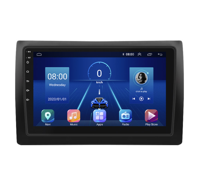 Штатна магнітола Fiat Stilo 2001-2007 Element 4/64 4G CarPlay