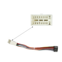 Перехідник для магнітол Mitsubishi Galant 2007-2012 Element 6385