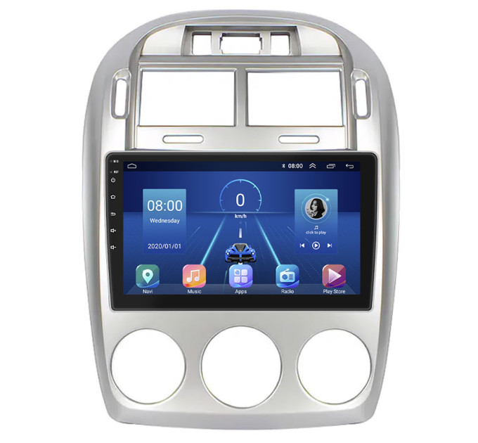 Штатна магнітола Kia Cerato Manual AC 2003-2007 Element 6/128 4G CarPlay