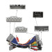 Перехідник для магнітол Acura MDX 2006-2013 Element 7201