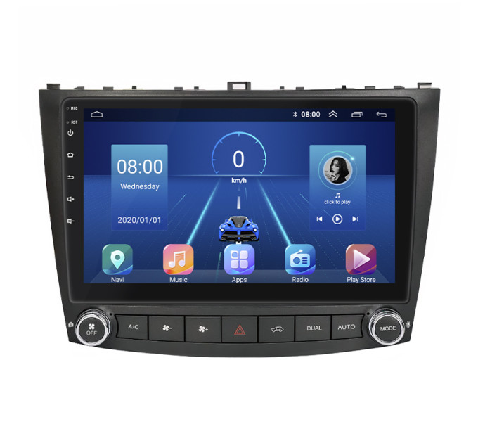 Штатна магнітола Lexus IS 2010-2013 Element 4/32 4G CarPlay