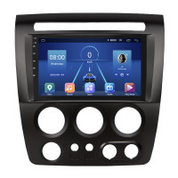 Штатна магнітола Hummer H3 2005-2010 Element 4/64 4G CarPlay