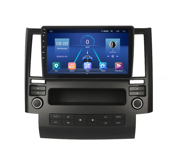 Штатна магнітола Infiniti FX (S50) 2002-2006 Element 4/64 4G CarPlay