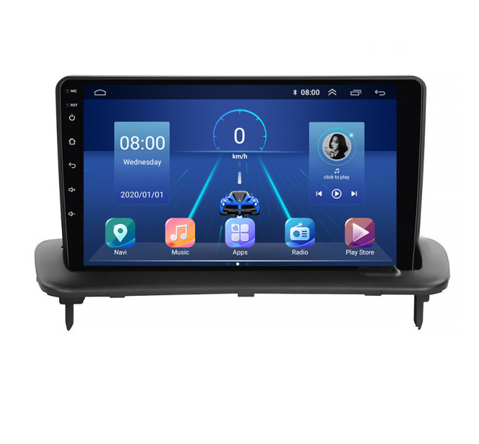 Штатна магнітола Volvo S40 2004-2007 Element 6/128 4G CarPlay