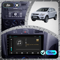 Штатна магнітола Ford Kuga 2008-2013 Element 4/32