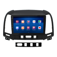 Штатна магнітола Hyundai Santa Fe 2005-2010 Element 6/128 4G CarPlay