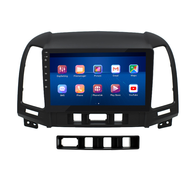 Штатна магнітола Hyundai Santa Fe 2005-2010 Element 6/128 4G CarPlay