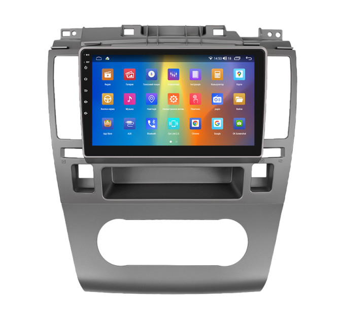 Штатна магнітола Nissan Tiida 2004-2012 Element Prime 4/64 4G CarPlay
