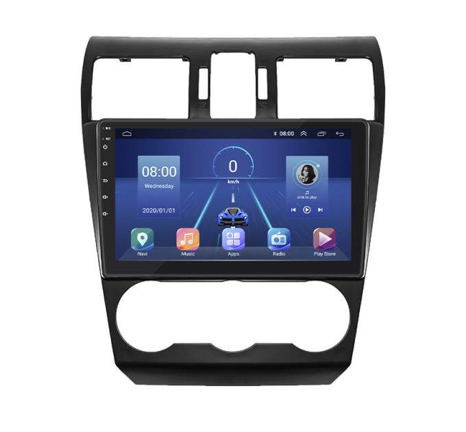 Штатна магнітола Subaru Impreza 2014-2016 Element 6/128 4G CarPlay