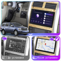 Штатна магнітола Chrysler Aspen 2006-2008 Element 6/128 4G CarPlay