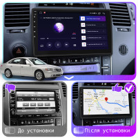 Штатна магнітола Hyundai Azera 2005-2011 Element 6/128 4G CarPlay