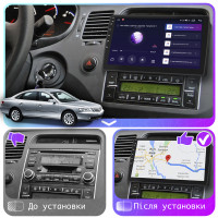 Штатна магнітола Hyundai Grandeur 2005-2009 Element 6/128 4G CarPlay
