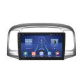 Штатна магнітола Hyundai Verna 2005-2010 Element 6/128 4G CarPlay