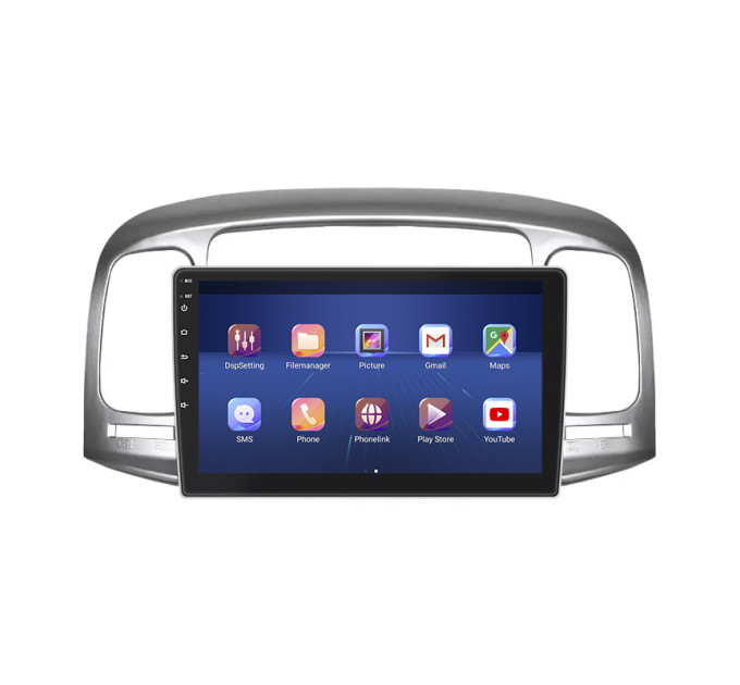 Штатна магнітола Hyundai Verna 2005-2010 Element 6/128 4G CarPlay