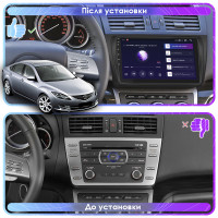 Штатна магнітола Mazda 6 (GH) 2007-2009 Element Prime 2/32 CarPlay 4G