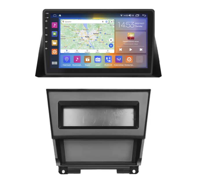 Штатна магнітола Honda Accord 2011-2015 Element Prime 2/32 4G CarPlay