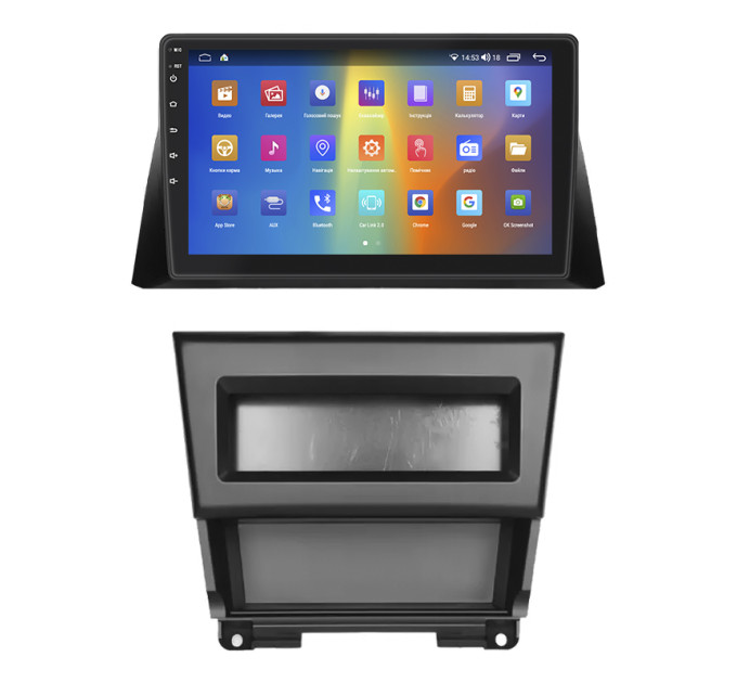 Штатна магнітола Honda Accord 2011-2015 Element Prime 2/32 4G CarPlay
