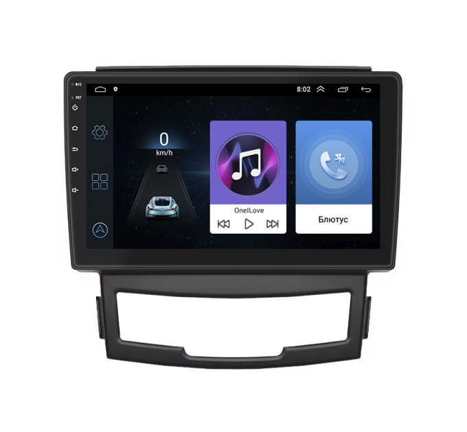 Штатна магнітола SsangYong Actyon 2013- Element 1/16