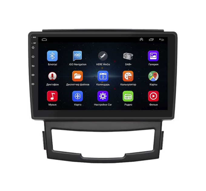 Штатна магнітола SsangYong Actyon 2013- Element 1/16