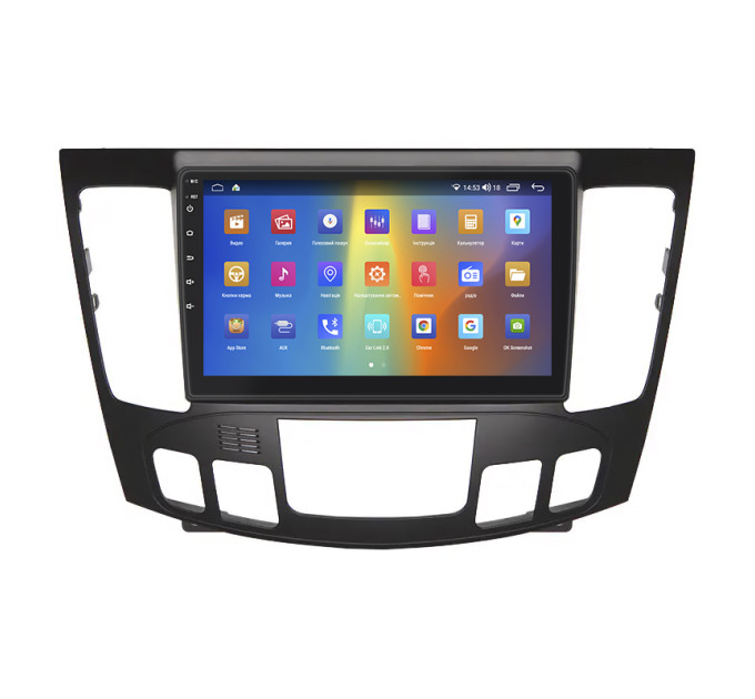 Штатна магнітола Hyundai Sonata (NF) Auto AC 2008-2010 Element Prime 2/32 4G CarPlay