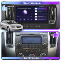 Штатна магнітола Hyundai Sonata (NF) Manual AC 2008-2010 Element 4/32