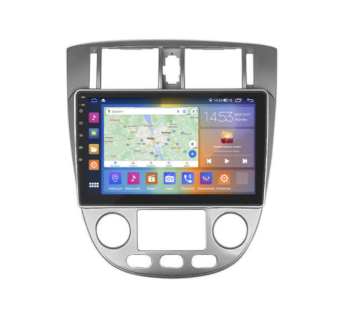 Штатна автомагнітола Chevrolet Lacetti 2004-2013 Element Prime 4/64 CarPlay 4G