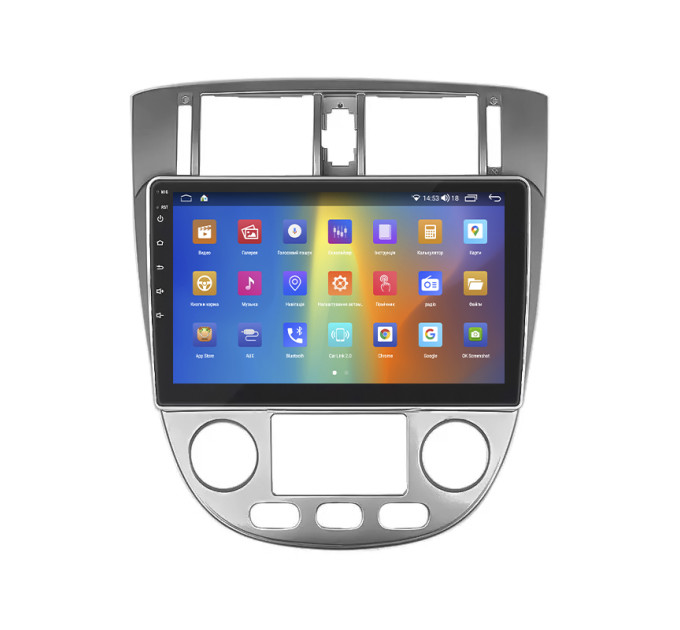 Штатна автомагнітола Chevrolet Lacetti 2004-2013 Element Prime 4/64 CarPlay 4G