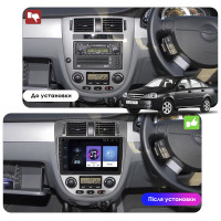 Штатна автомагнітола Chevrolet Lacetti 2004-2013 Element Prime 4/64 CarPlay 4G
