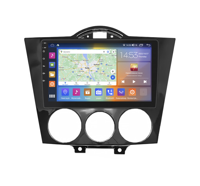 Штатна магнітола Mazda RX-8 2003-2008 Element Prime 4/64 4G CarPlay