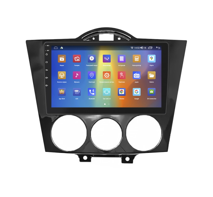 Штатна магнітола Mazda RX-8 2003-2008 Element Prime 4/64 4G CarPlay