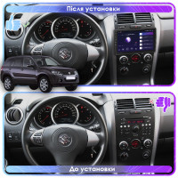 Штатна автомагнітола Suzuki Grand Vitara 2008-2012 Element 4/64 4G CarPlay