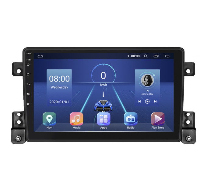 Штатна автомагнітола Suzuki Grand Vitara 2008-2012 Element 4/64 4G CarPlay