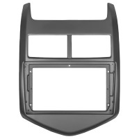 Перехідна рамка Chevrolet Aveo 2011-2018 Sonic 2011-2018 Holden Barina 2011-2018 (3727) Gray
