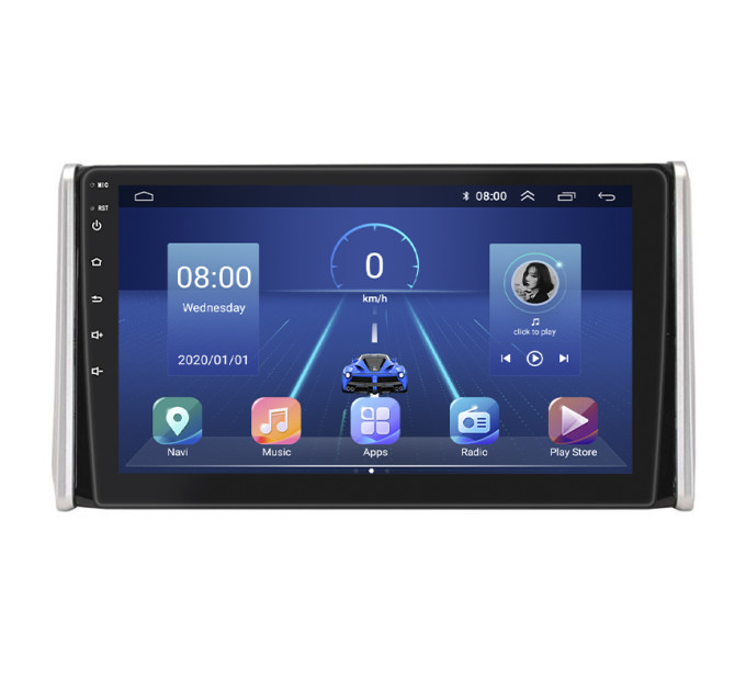 Штатна магнітола Toyota RAV4 (XA50) 2018- Element 4/64 4G CarPlay