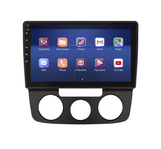 Штатна магнітола Volkswagen Jetta Auto AC 2005-2011 Element 4/64 4G CarPlay