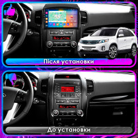 Штатна магнітола Kia Sorento 2009-2012 Element Prime 2/32 4G CarPlay