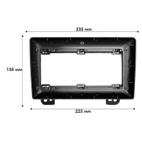 Перехідна рамка Mazda MPV 1999-2005 Premacy 1999-2005 (7597)