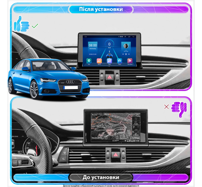 Штатна магнітола Audi Q3 (8U) 2014-2018 Element 2/32 4G