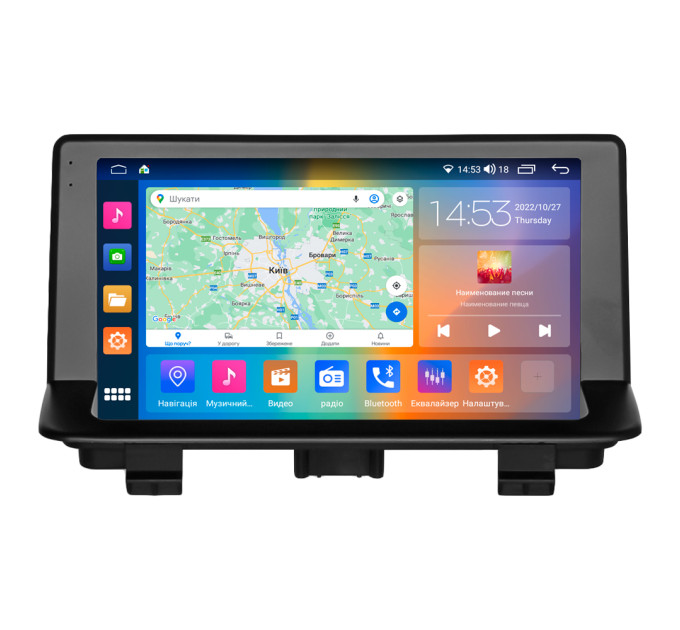 Штатна магнітола Audi RS Q3 (8U) 2015-2018 Element Prime 4/64 4G CarPlay