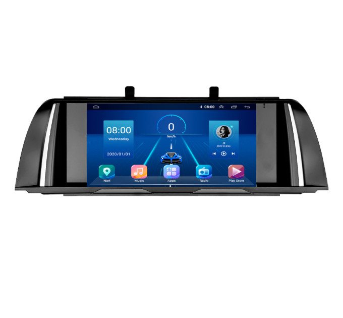Штатна магнітола BMW 5 серії (F10/F11/F07) 2013-2017 Element 6/128 4G CarPlay