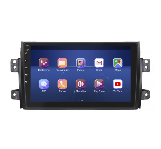 Штатна магнітола Suzuki SX4 (Classic) 2009-2014 Element 6/128 4G CarPlay