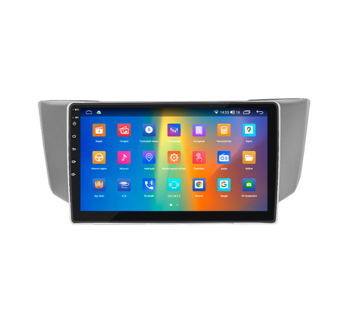 Штатна магнітола Lexus RX 2006-2009 Element Prime 2/32 4G CarPlay