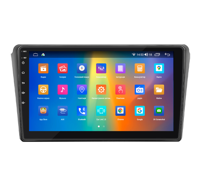 Штатна магнітола Toyota Avensis 2003-2006 Element Prime 2/32 4G CarPlay
