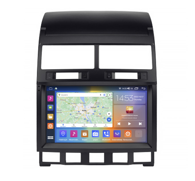 Штатна магнітола Volkswagen Touareg 2002-2007 Element Prime 4/64 4G CarPlay
