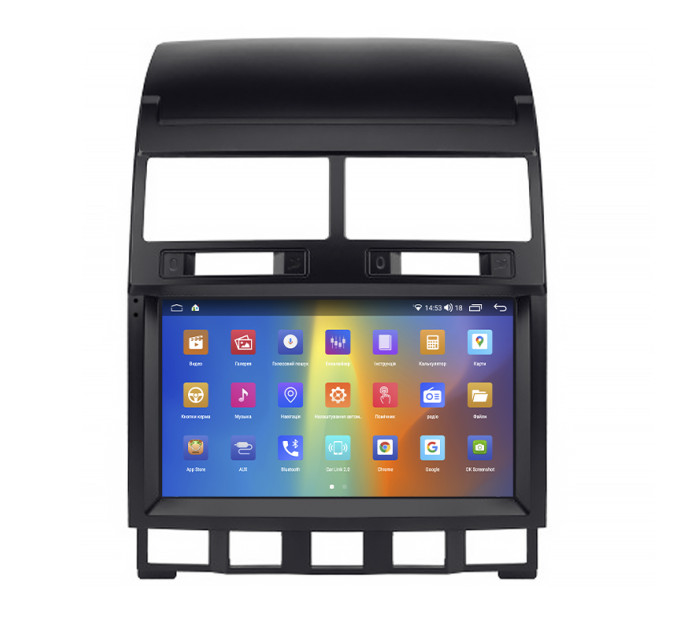 Штатна магнітола Volkswagen Touareg 2002-2007 Element Prime 4/64 4G CarPlay
