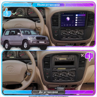 Штатна магнітола Toyota Land Cruiser 100 Series 1998-2002 Element 4/32