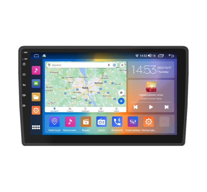 Штатна магнітола Dodge Durango 2003-2006 Element Prime 2/32 4G CarPlay